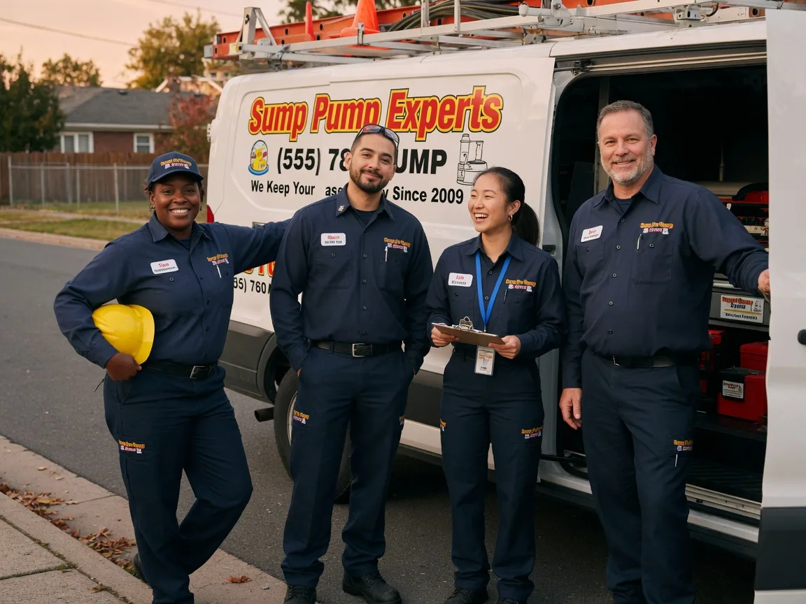 Sump Pump Repair company in Ore City, TX